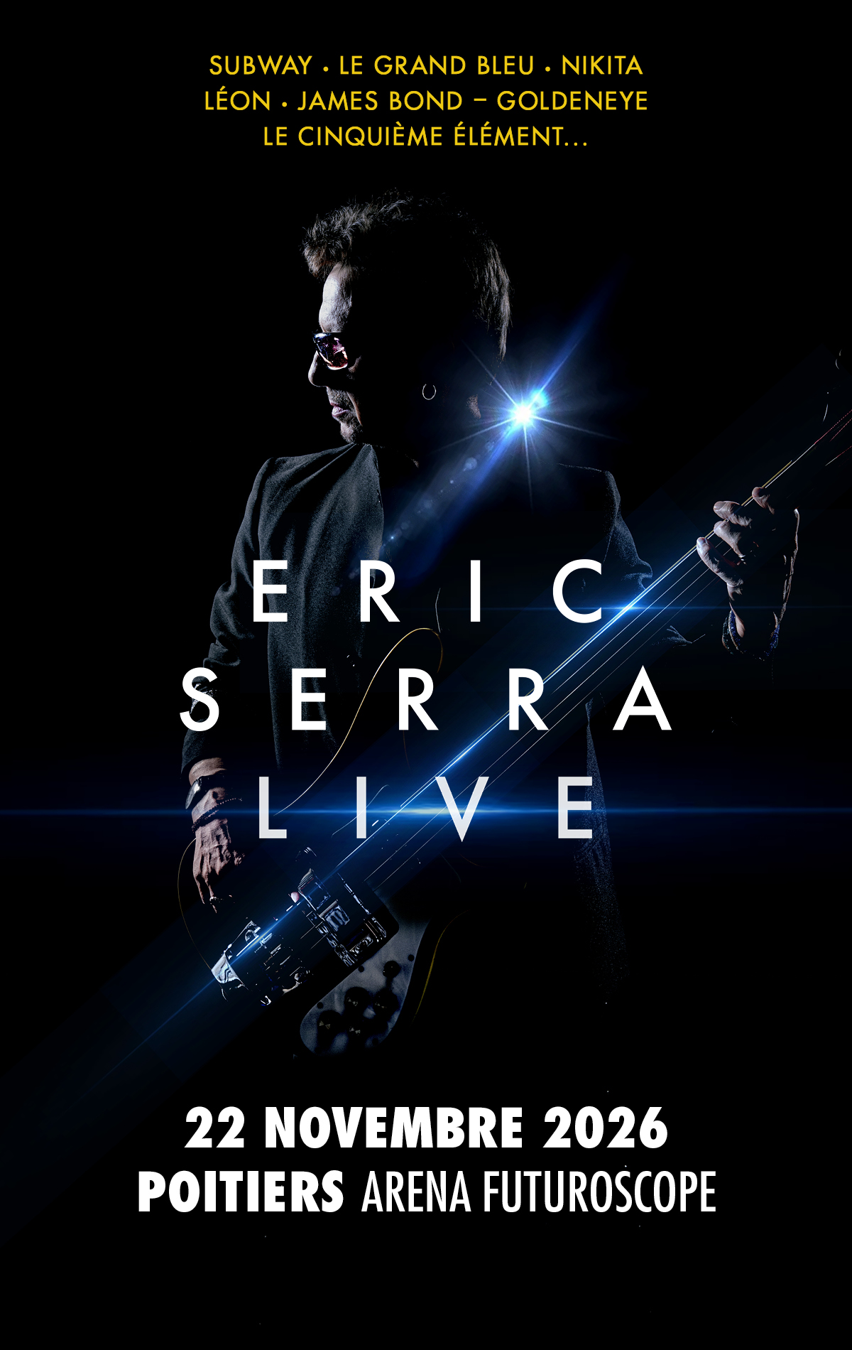 ERIC SERRA LIVE