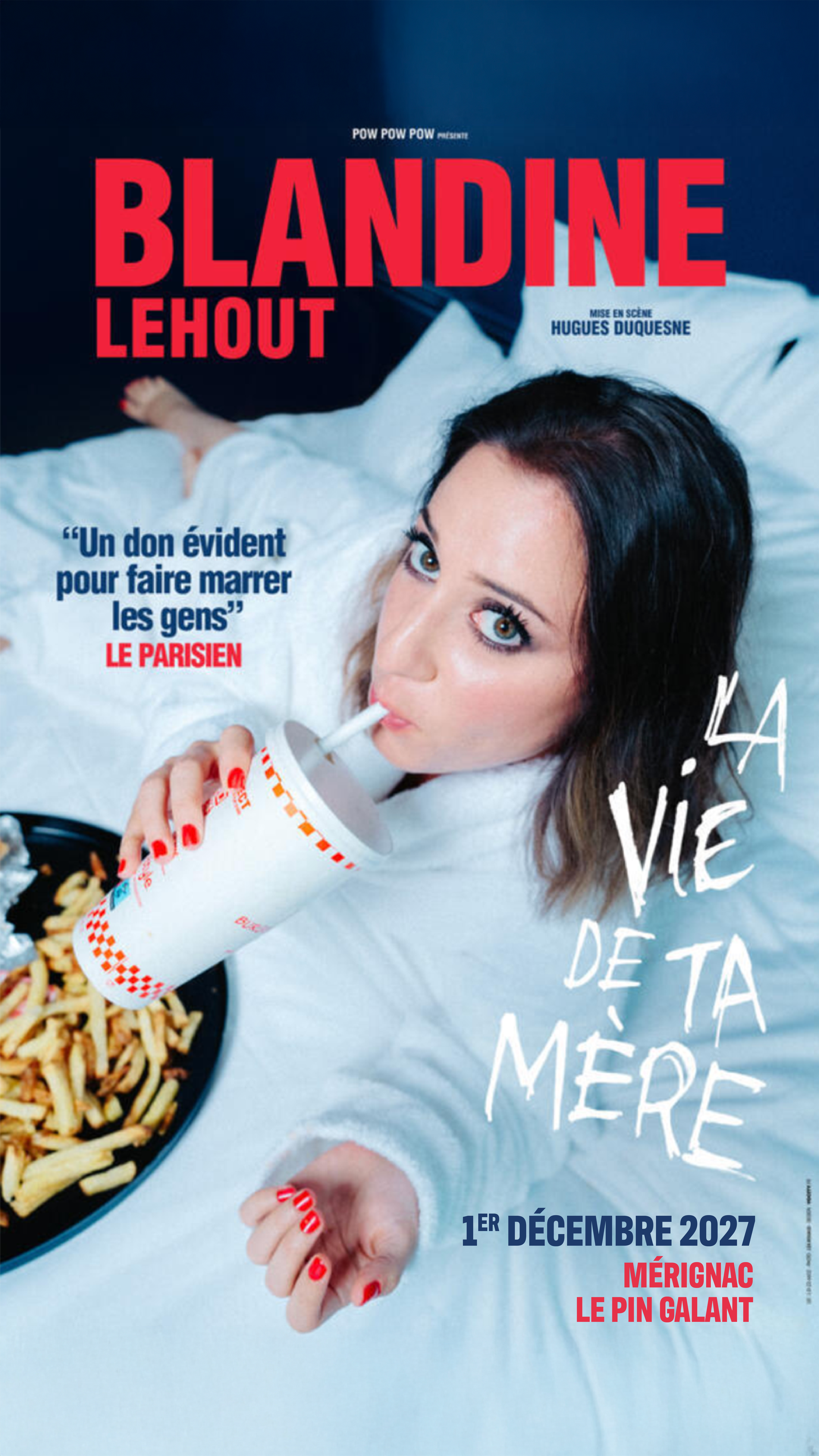 BLANDINE LEHOUT