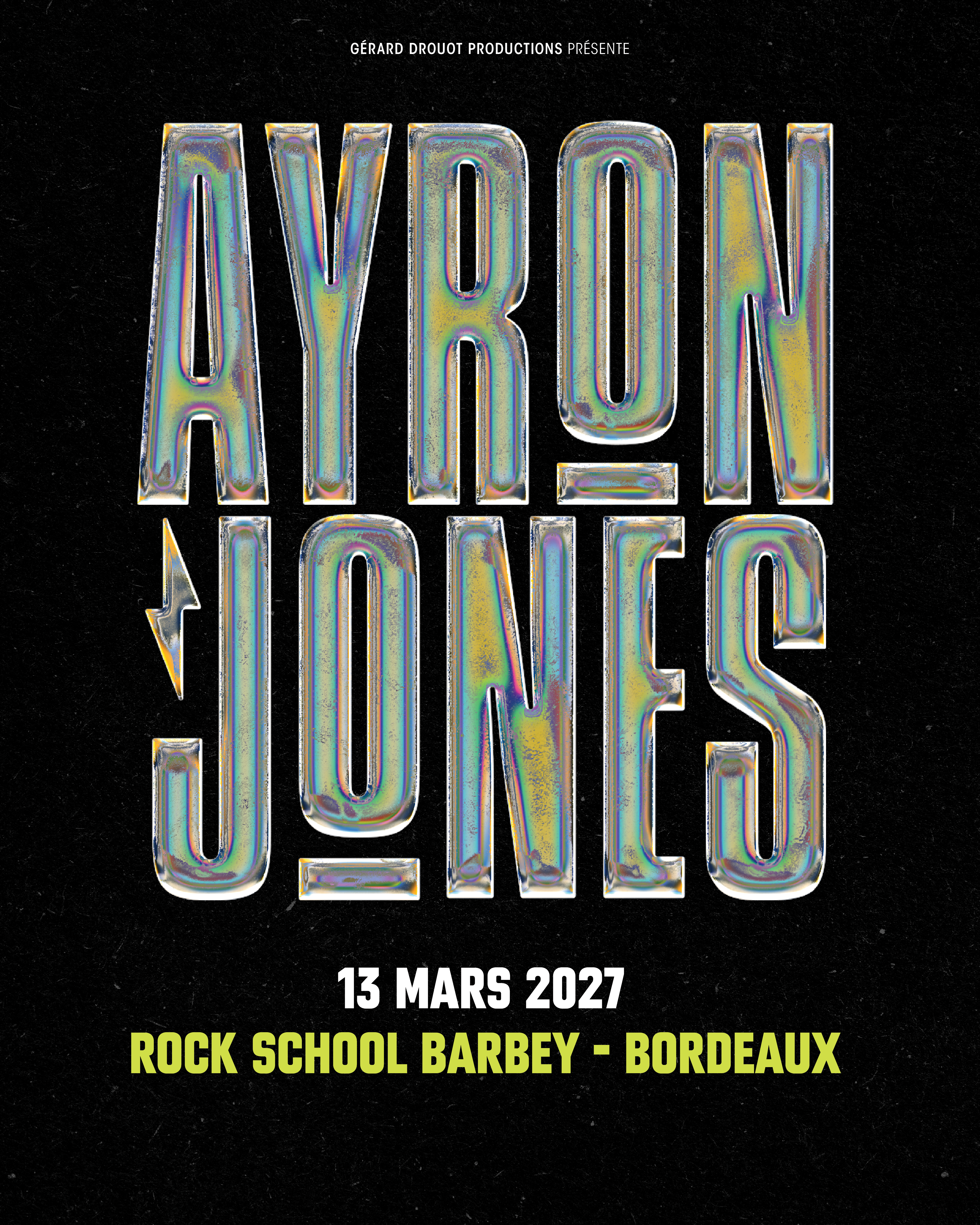 AYRON JONES