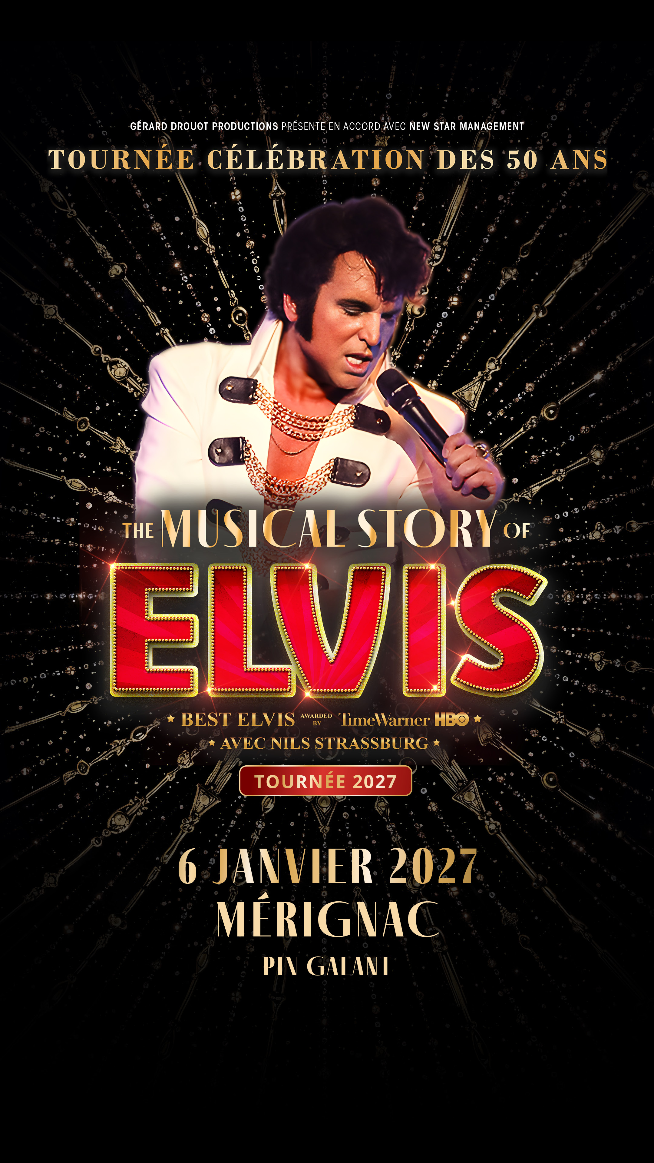 THE MUSICAL STORY OF ELVIS