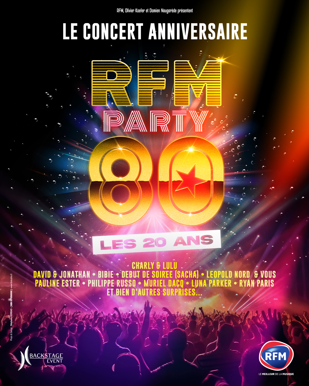 RFM PARTY 80
