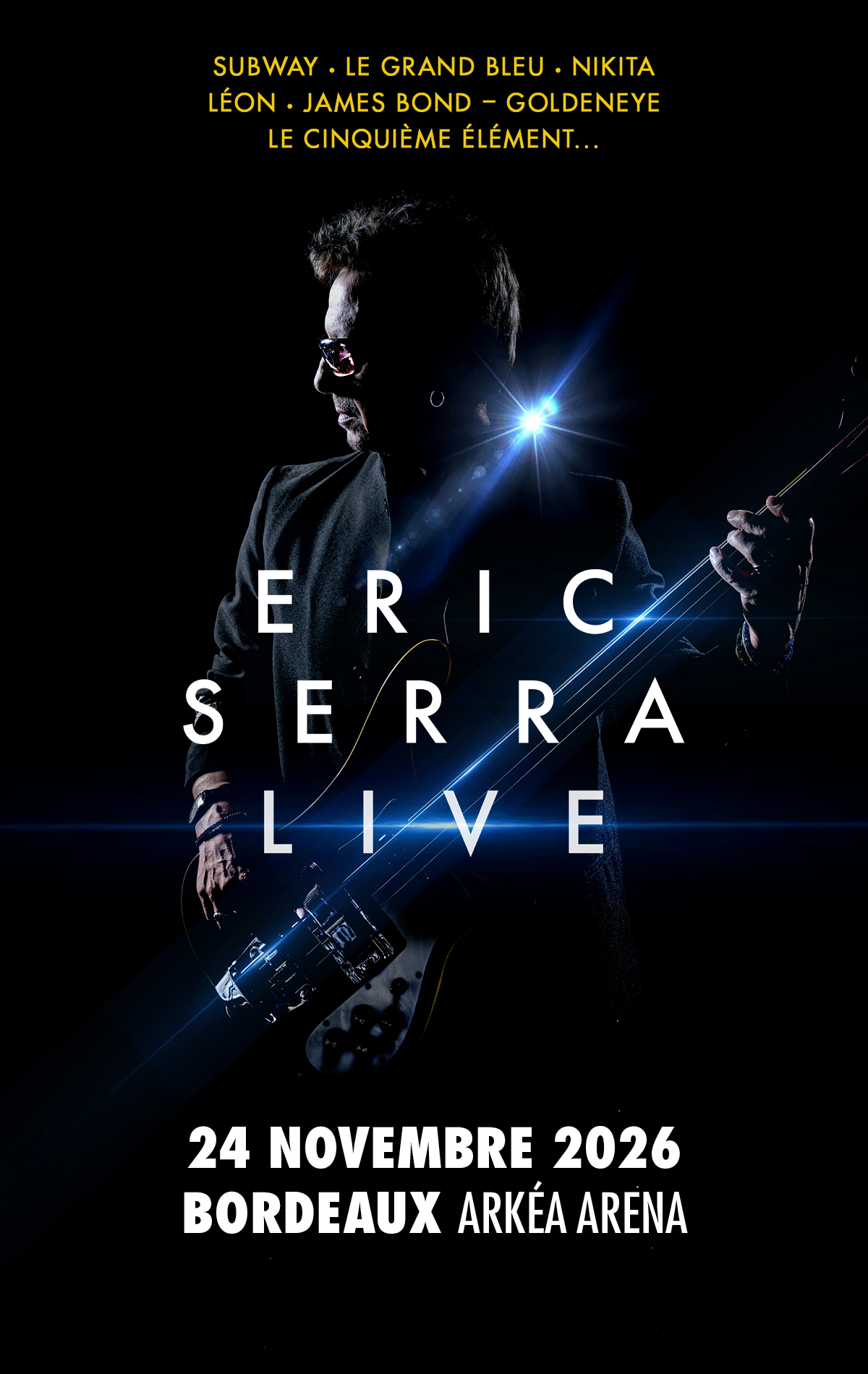 ERIC SERRA LIVE