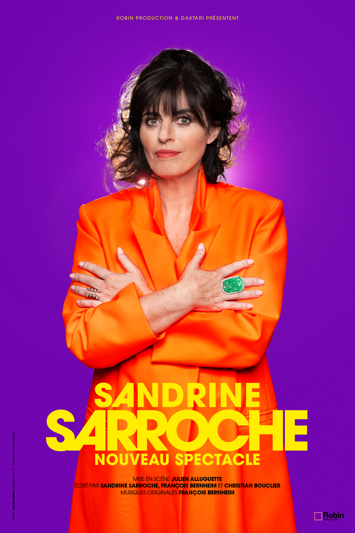 SANDRINE SARROCHE