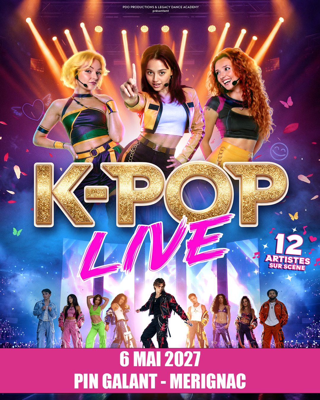 K POP LIVE