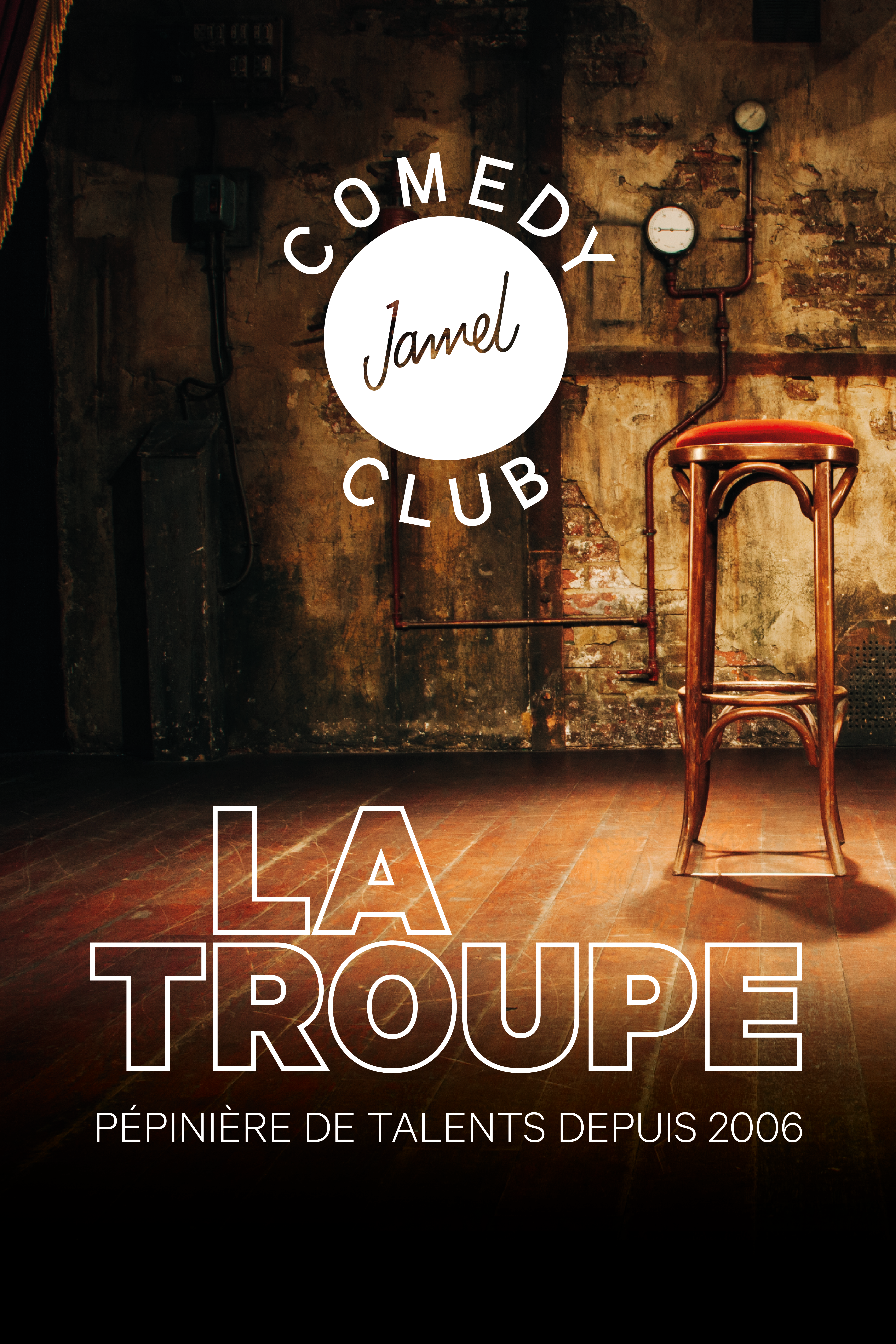 LA TROUPE DU JAMEL COMEDY CLUB