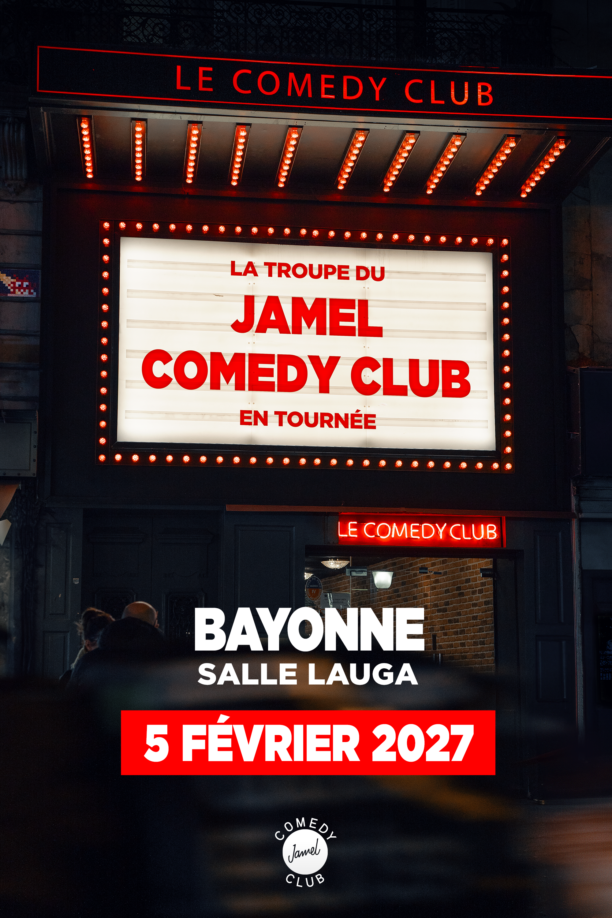La Troupe du Jamel Comedy Club