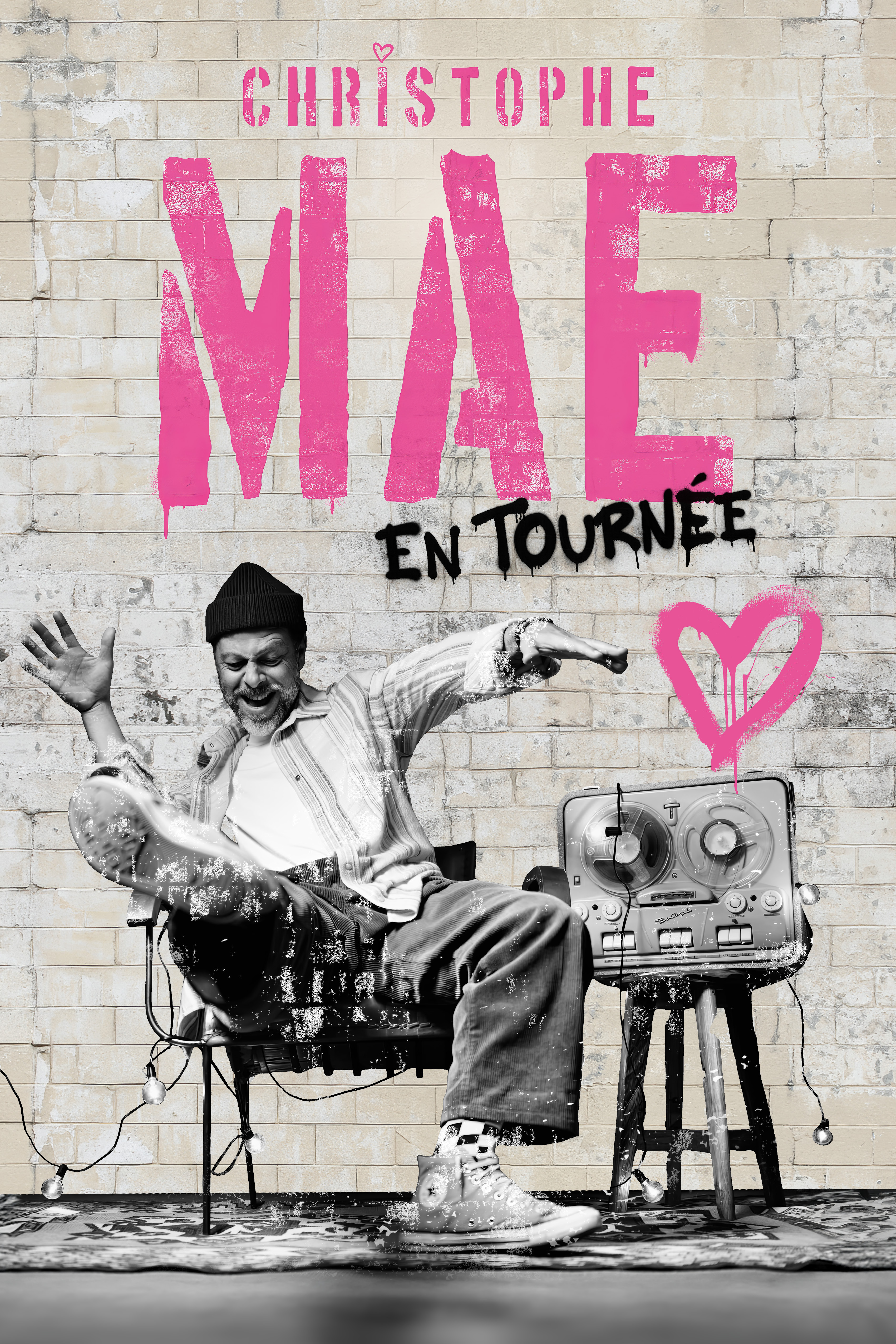 CHRISTOPHE MAE