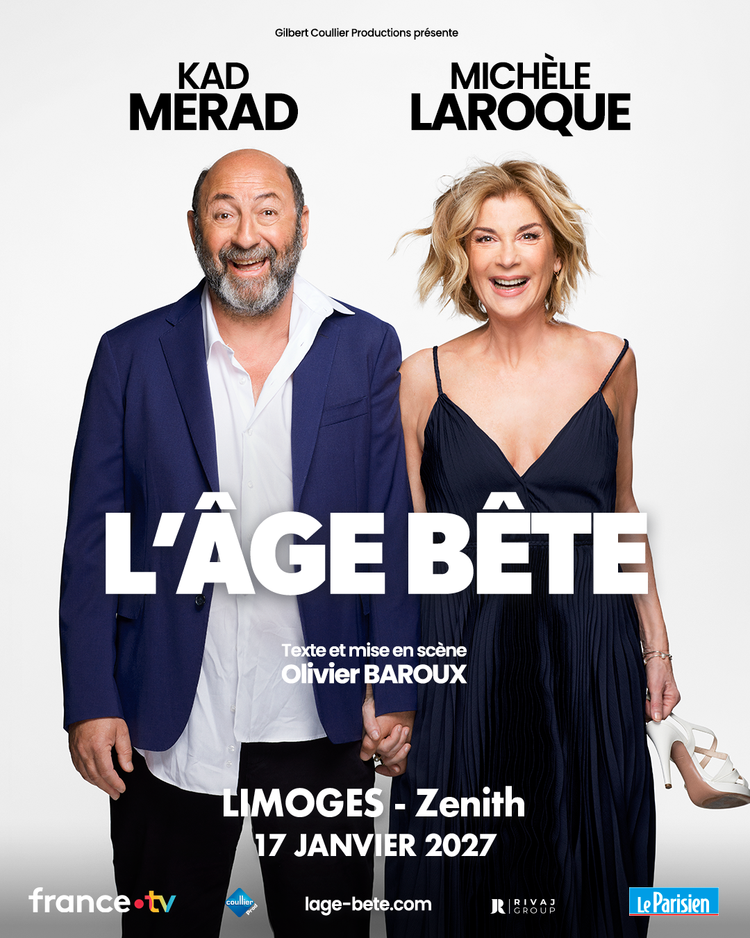 MICHELE LAROQUE ET KAD MERAD 