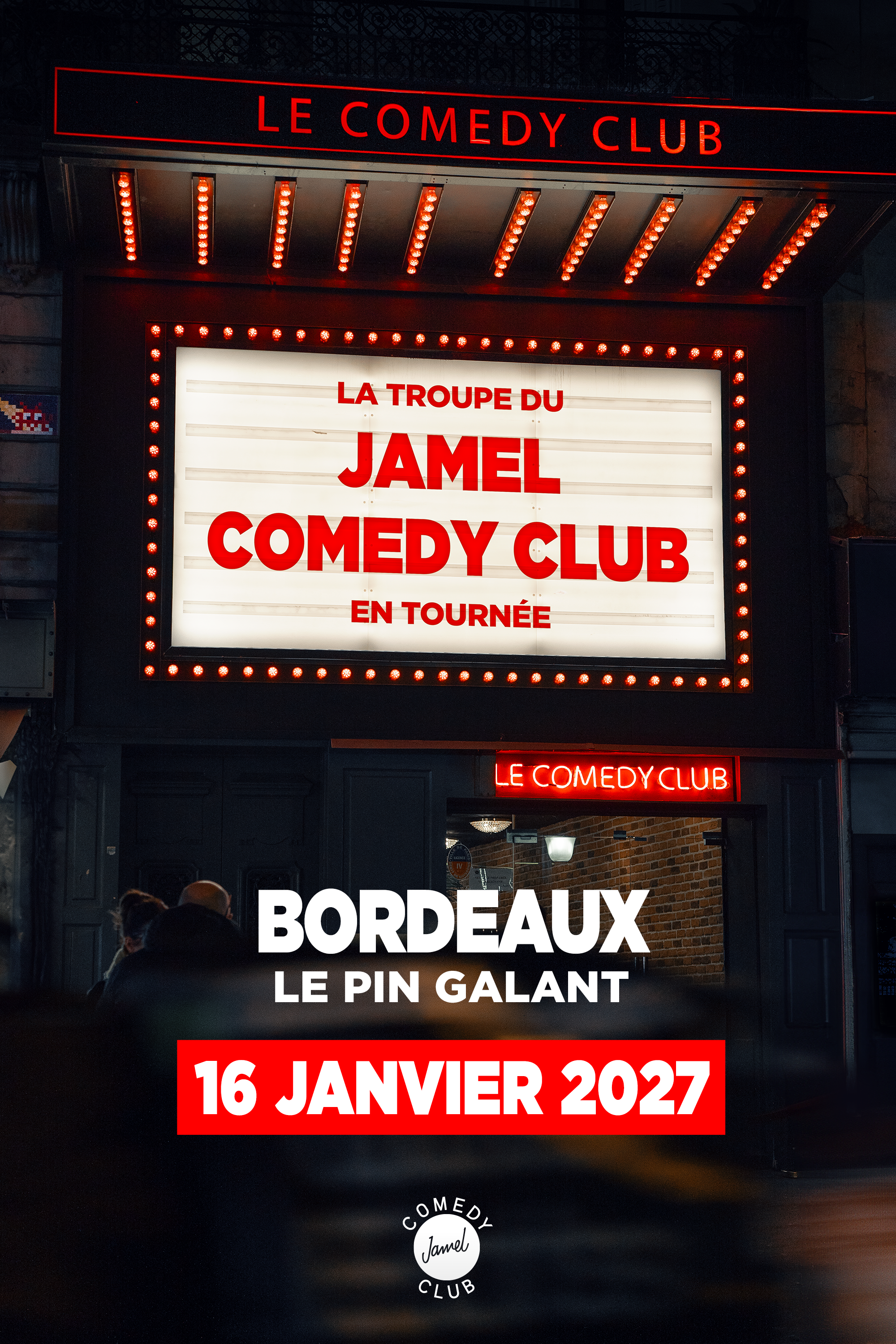 LA TROUPE DU JAMEL COMEDY CLUB