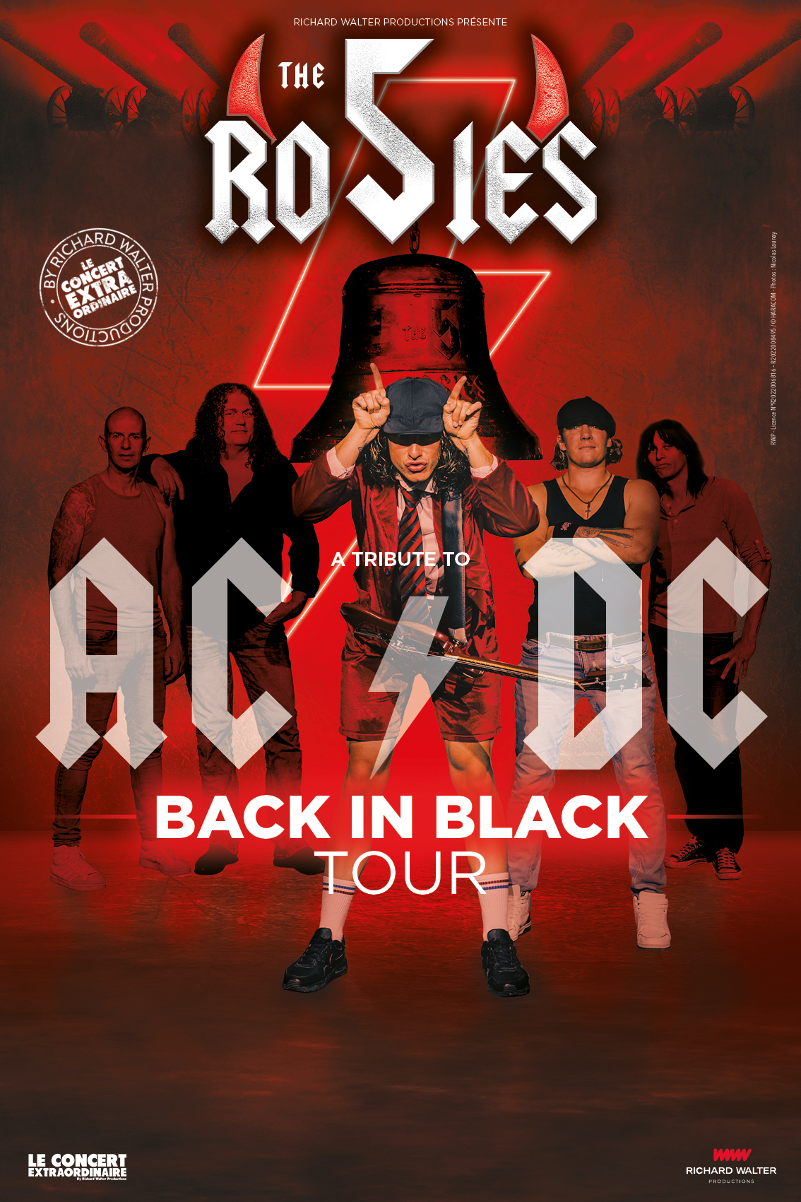 THE 5 ROSIES - TRIBUTE TO AC/DC