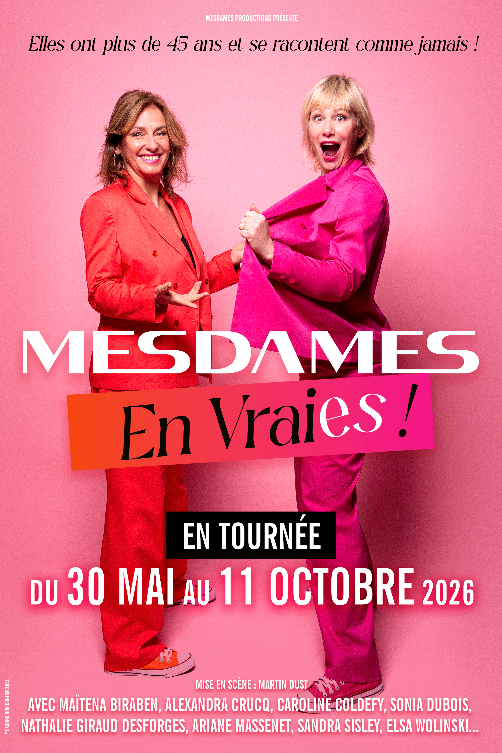 MESDAMES EN VRAIES!
