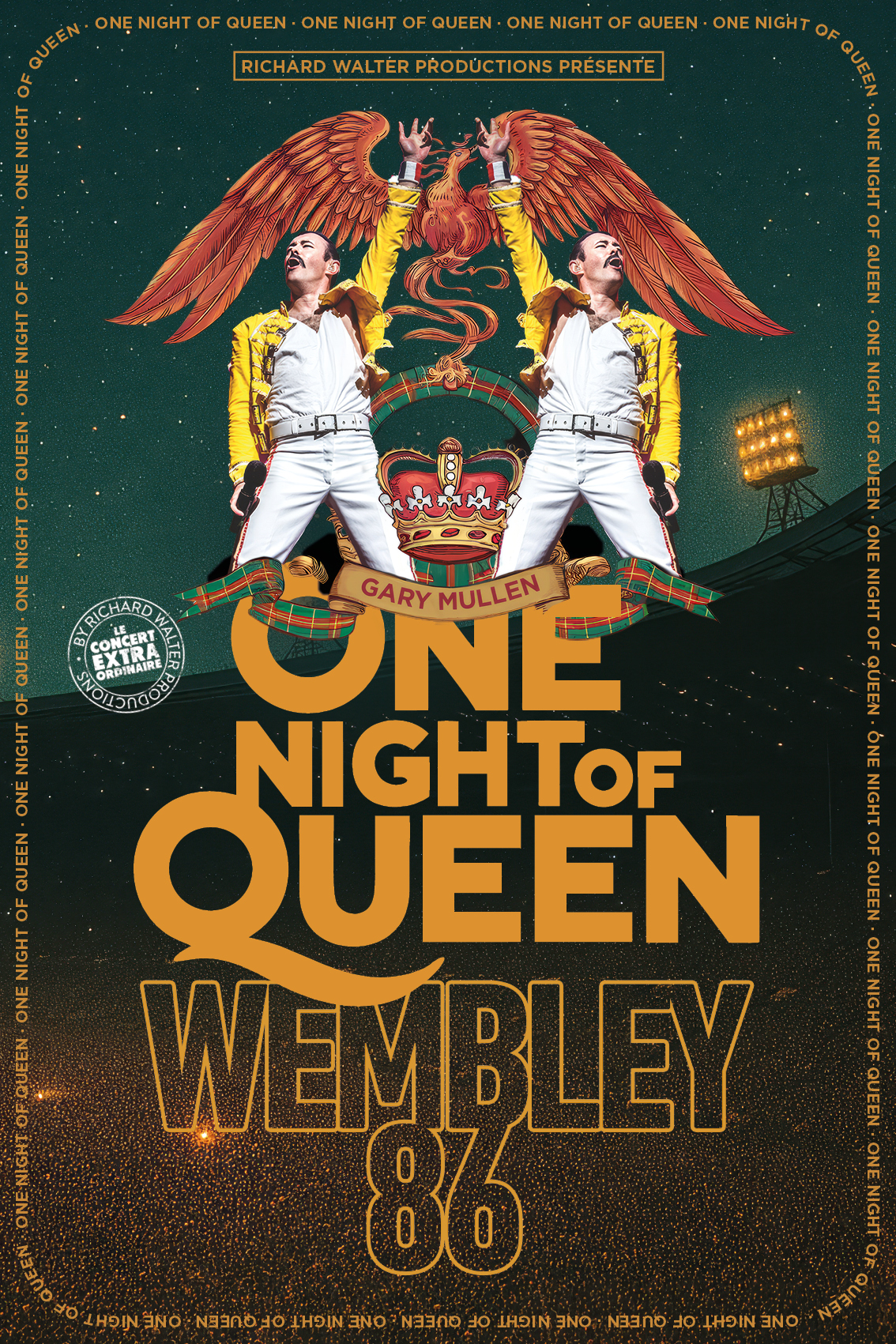 ONE NIGHT OF QUEEN