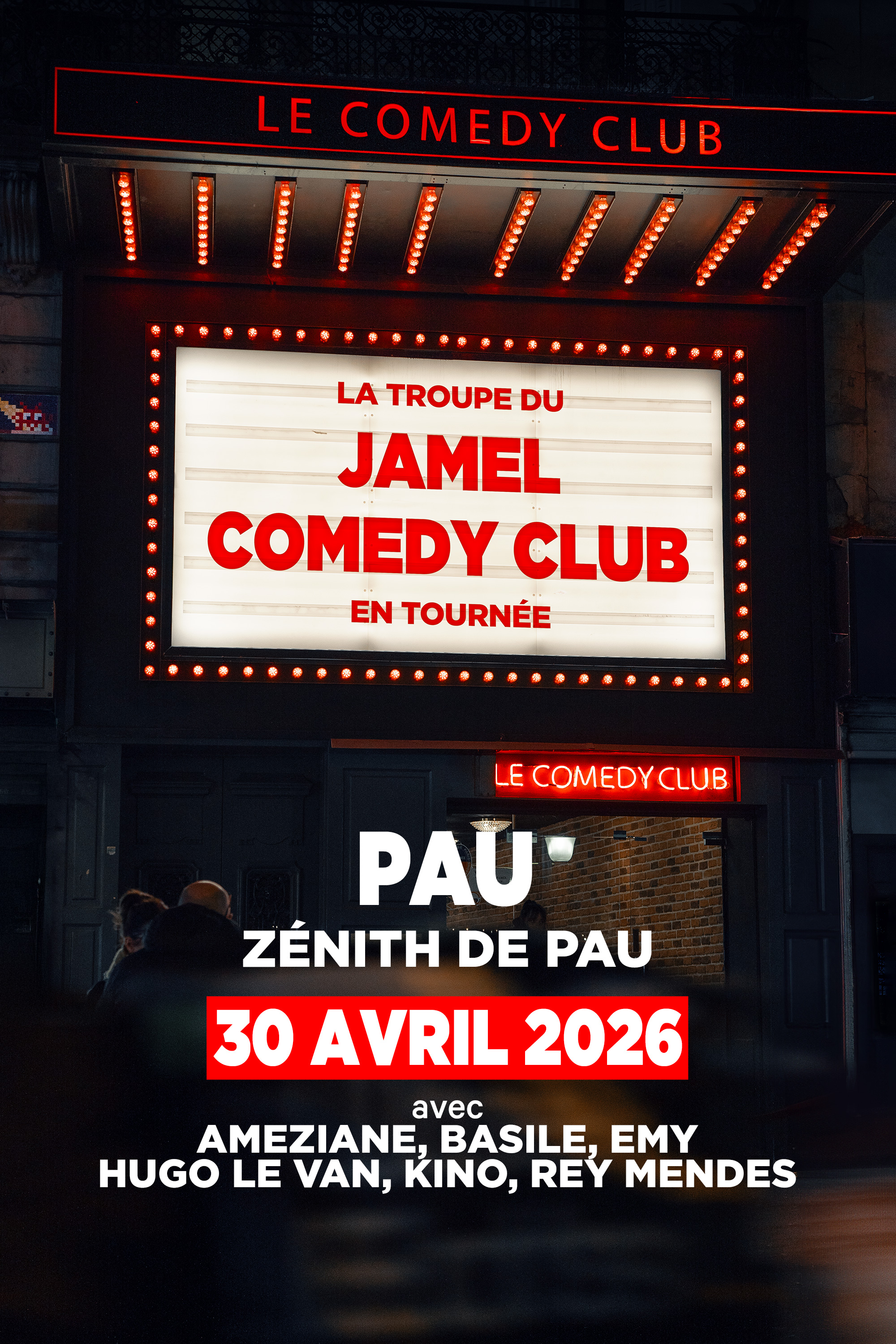 La Troupe du Jamel Comedy Club