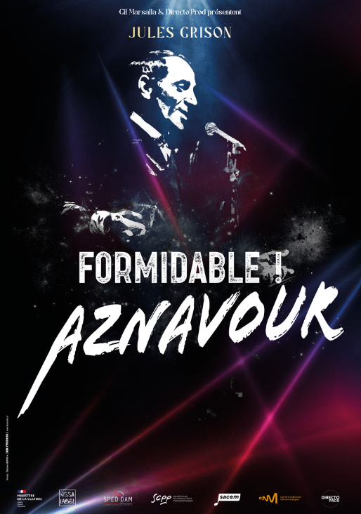 FORMIDABLE ! AZNAVOUR