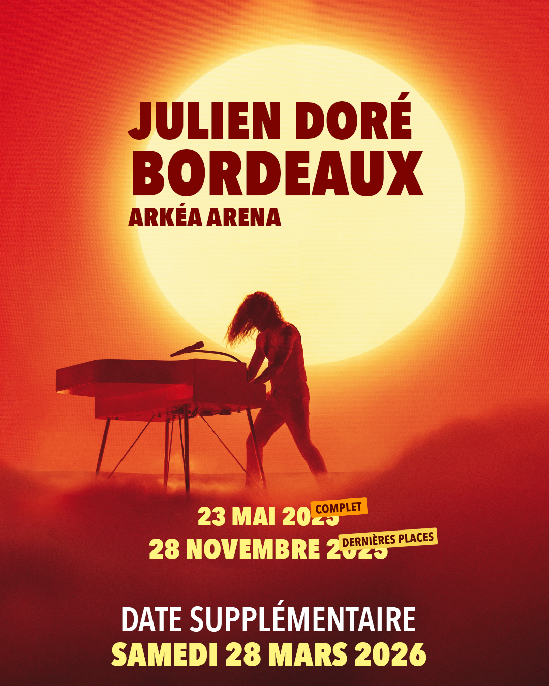 JULIEN DORE- NOV 2025