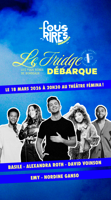 LE FRIDGE COMEDY CLUB 