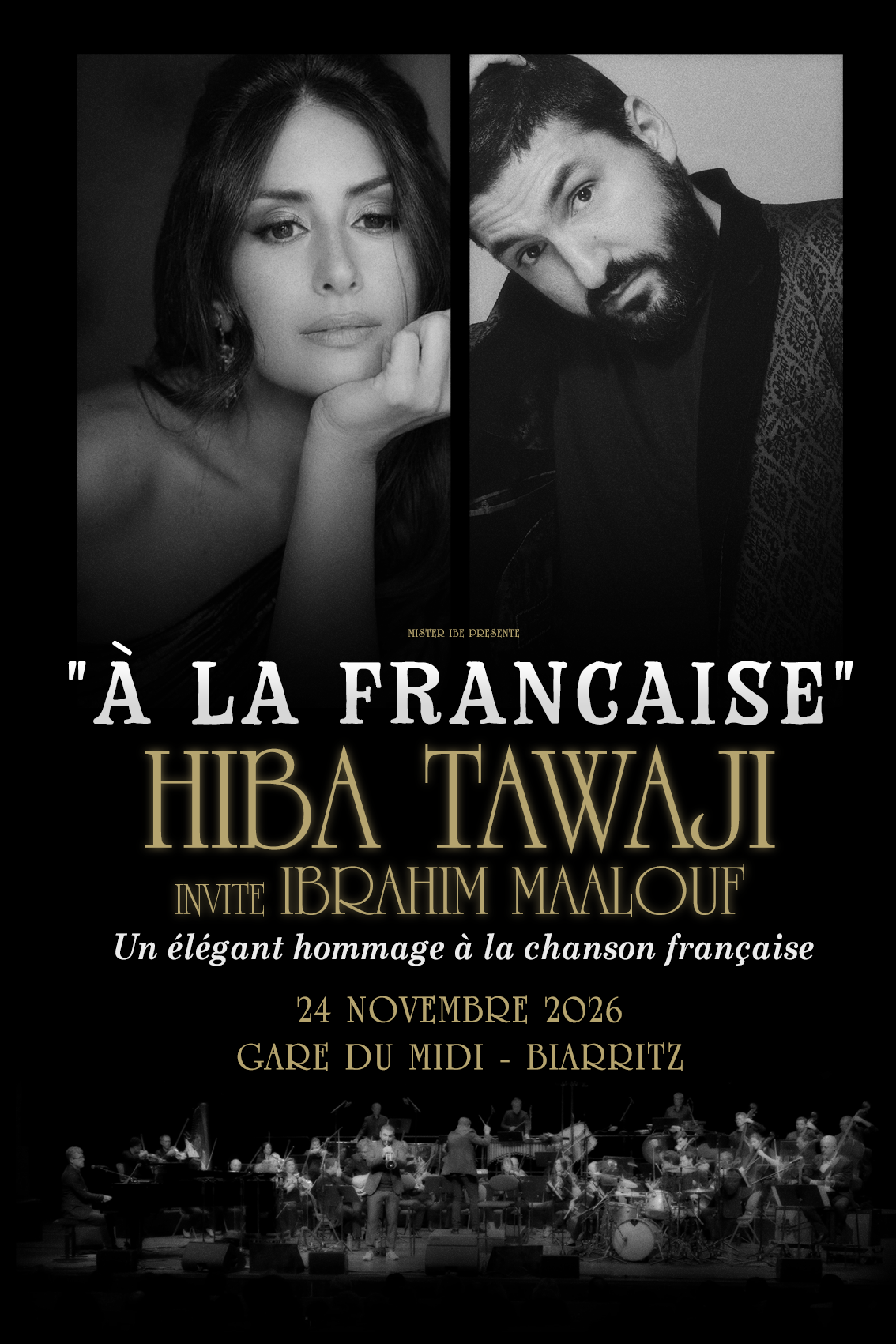 Hiba Tawaji invite Ibrahim Maalouf