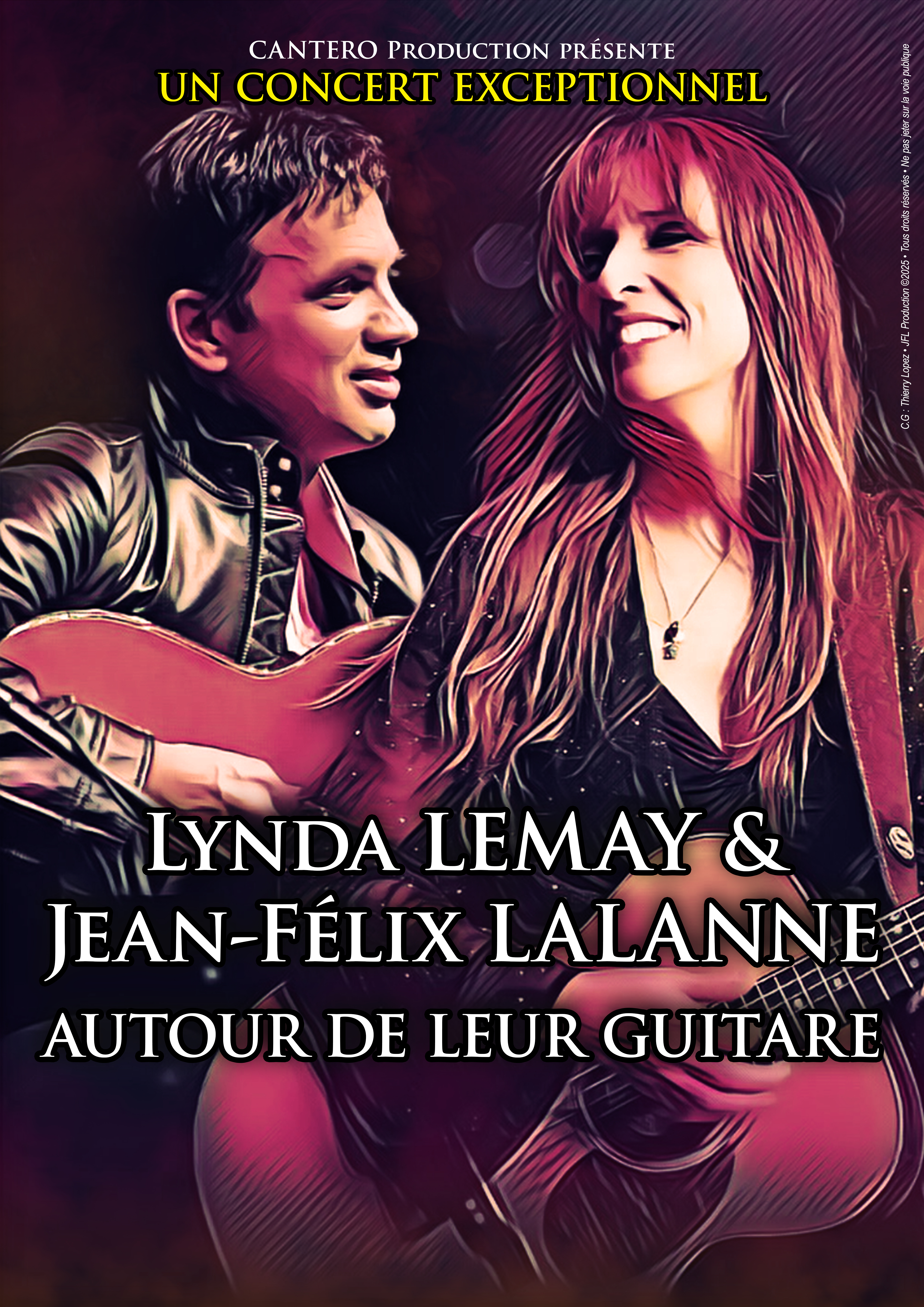 Lynda Lemay & Jean Felix Lalanne
