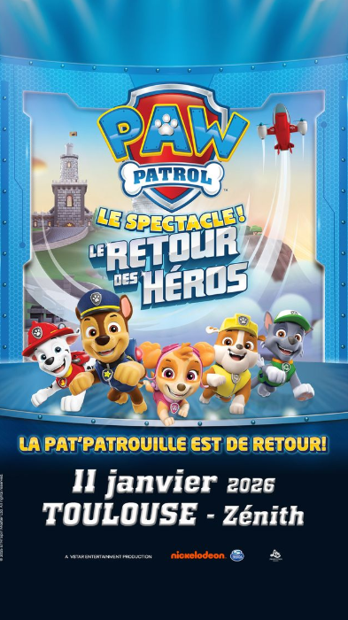 Pat' Patrouille le Spectacle !