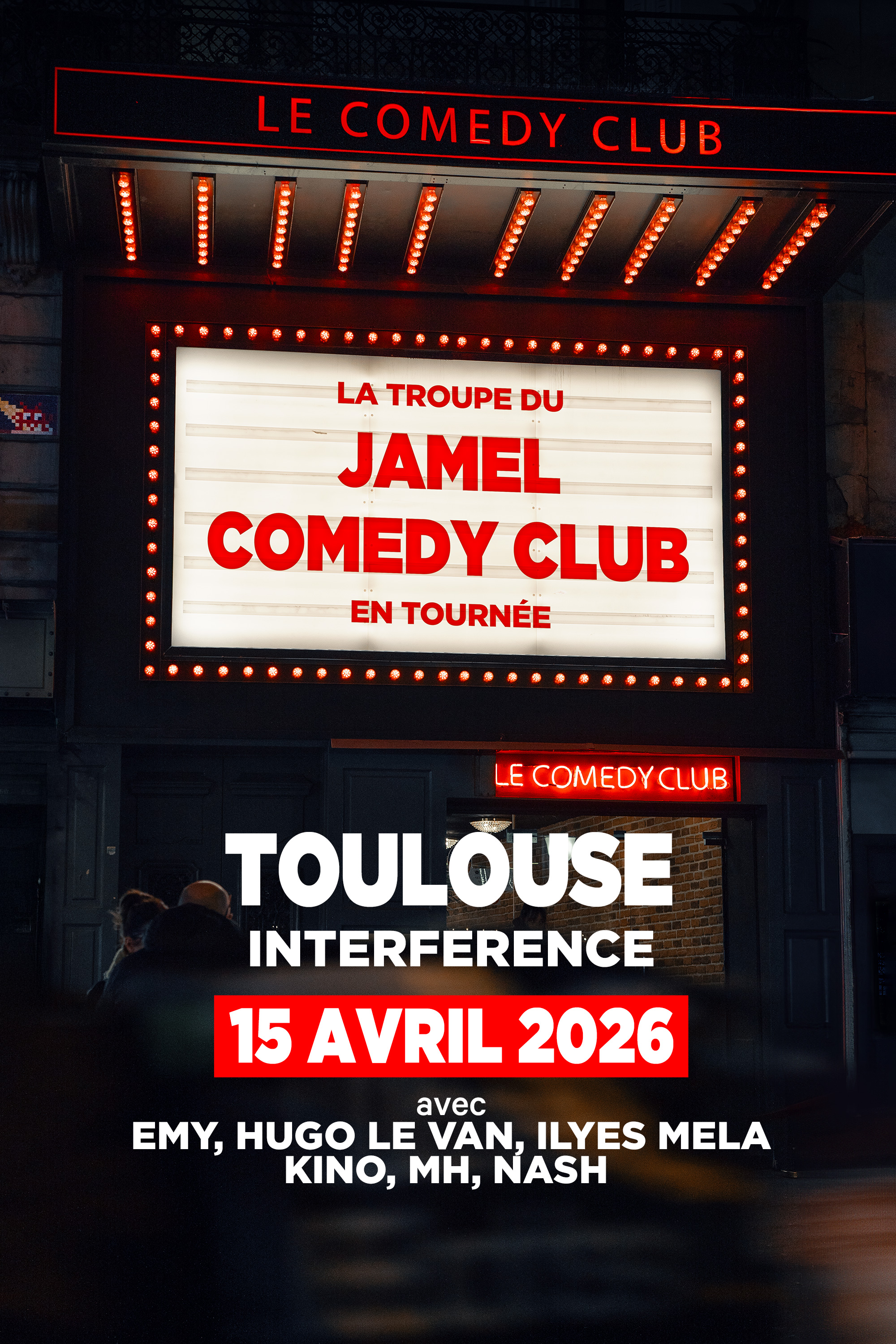 LA TROUPE DU JAMEL COMEDY CLUB