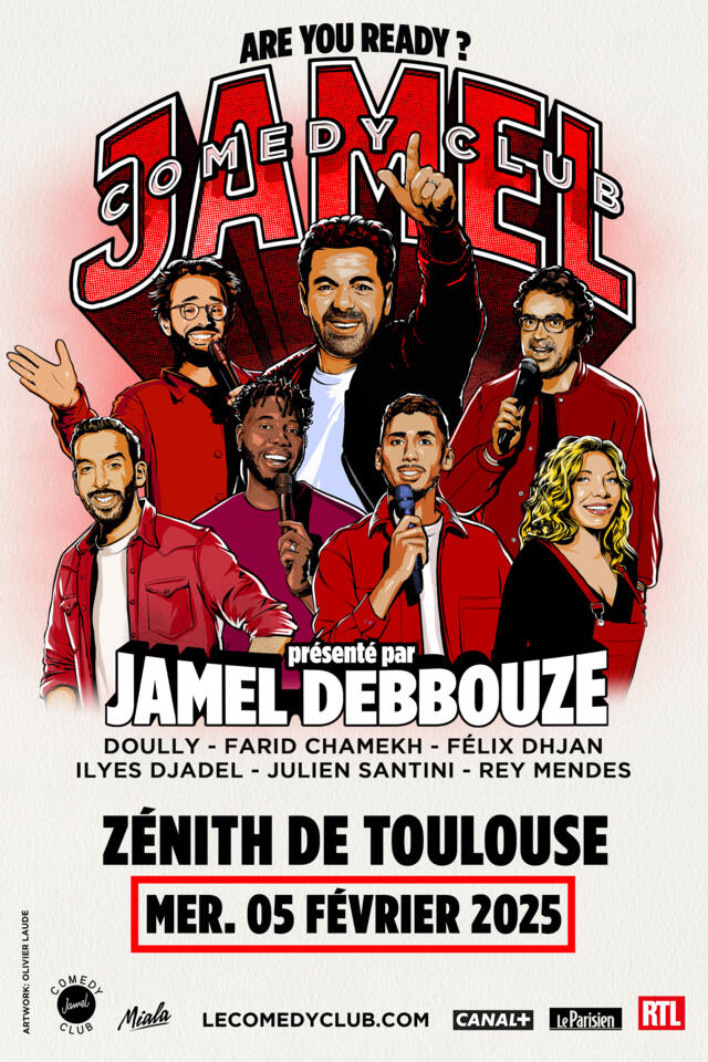 JAMEL COMEDY CLUB 