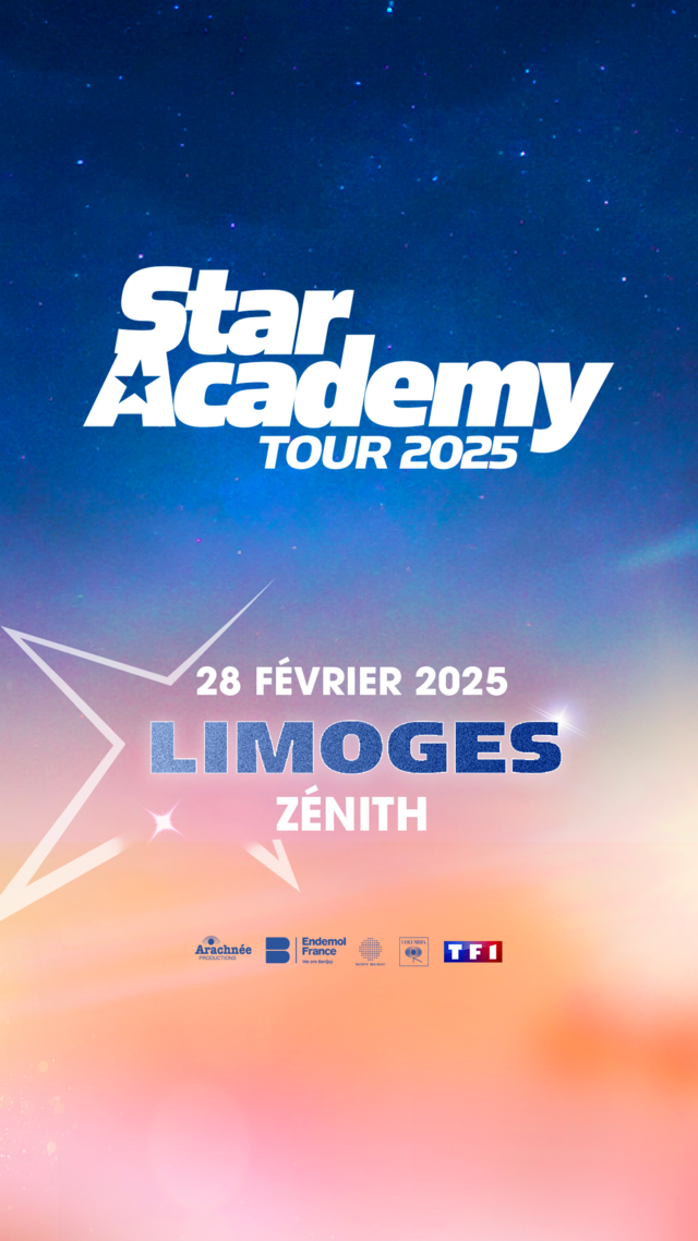 STAR ACADEMY TOUR 2025