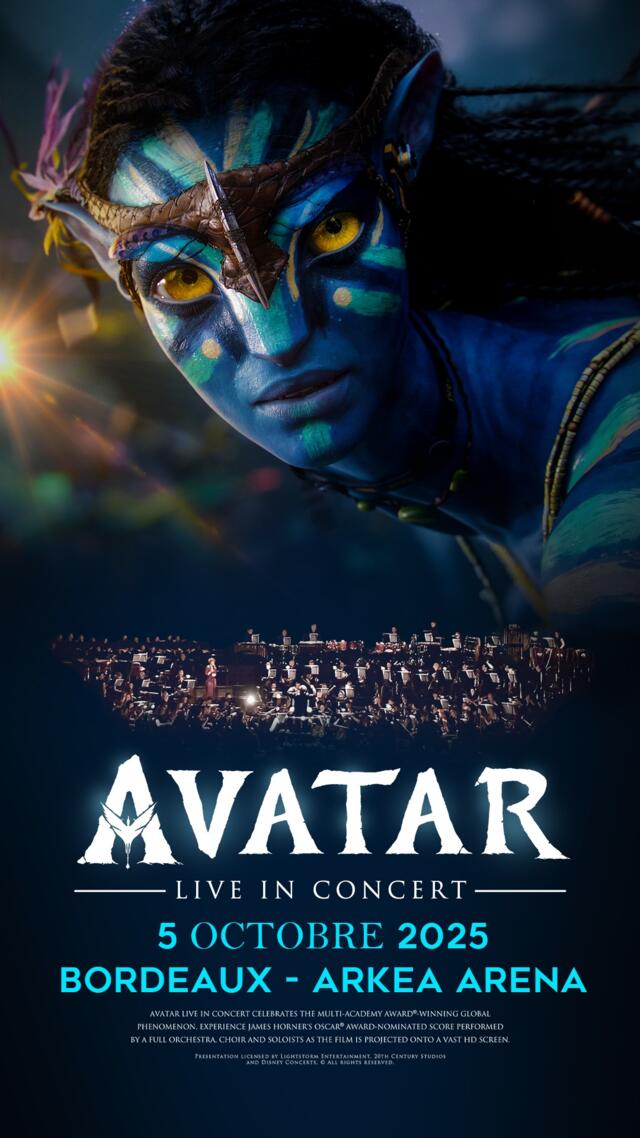 AVATAR LIVE IN CONCERT