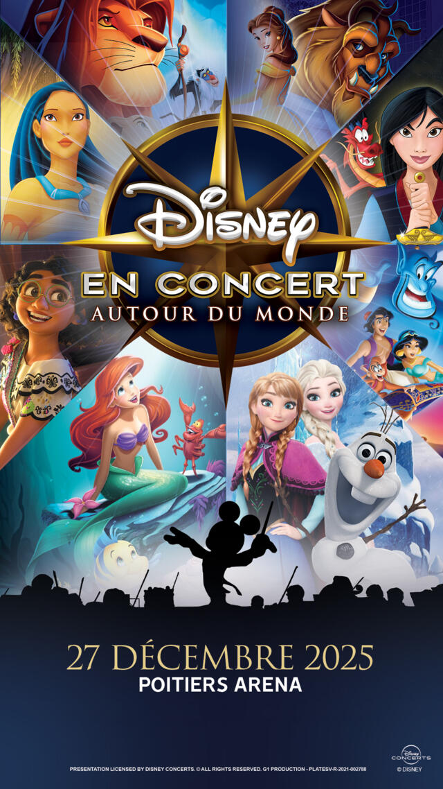 DISNEY EN CONCERT 