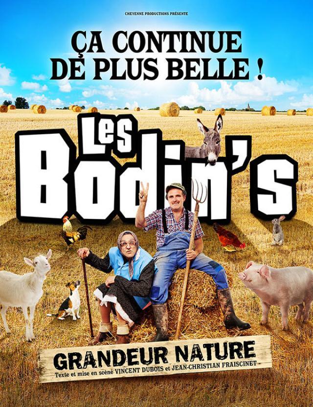 Les Bodin S Grandeur Nature Ca Continue 2021 En Spectacle Reserver Place Et Billets