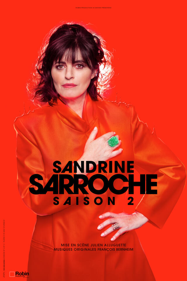 SANDRINE SARROCHE