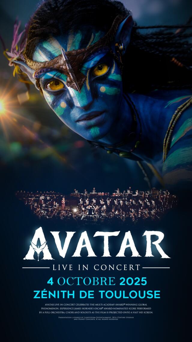 AVATAR LIVE IN CONCERT