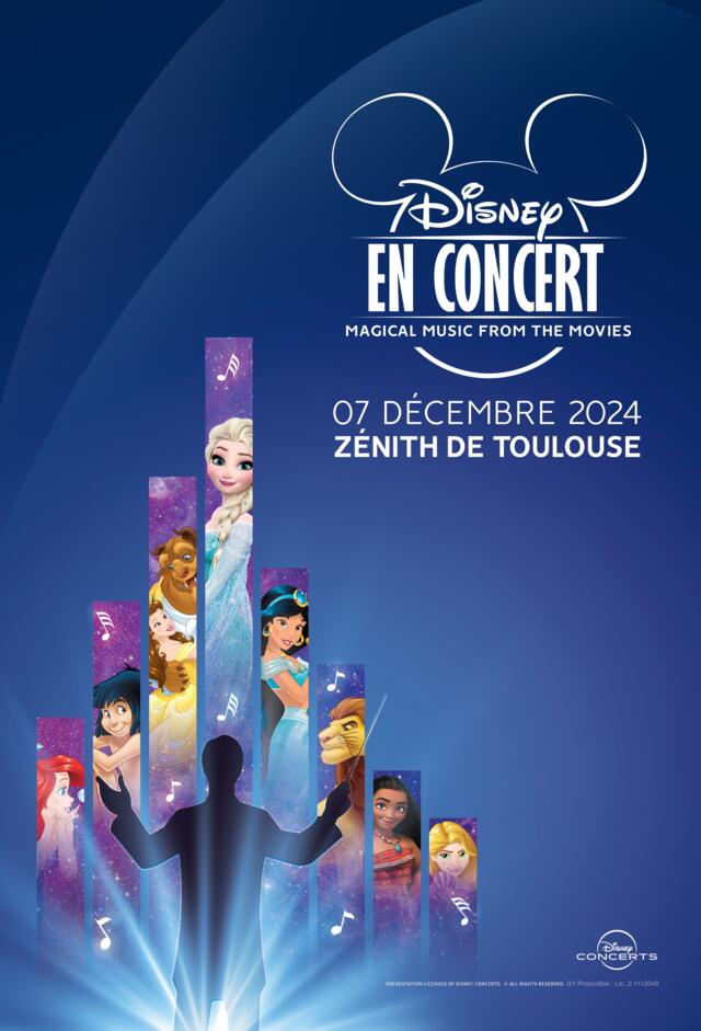 DISNEY EN CONCERT