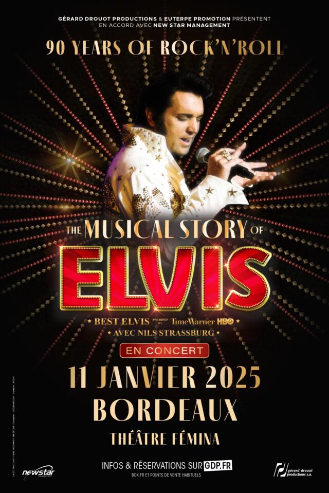 THE MUSICAL STORY OF ELVIS