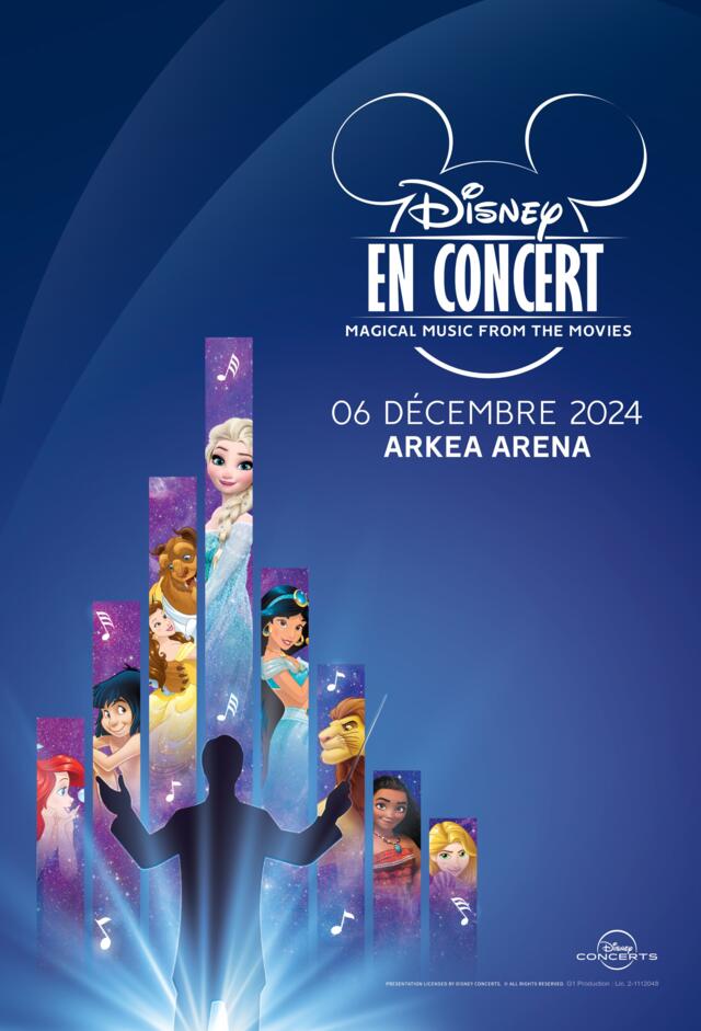 DISNEY EN CONCERT