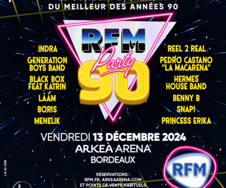 RFM PARTY 90